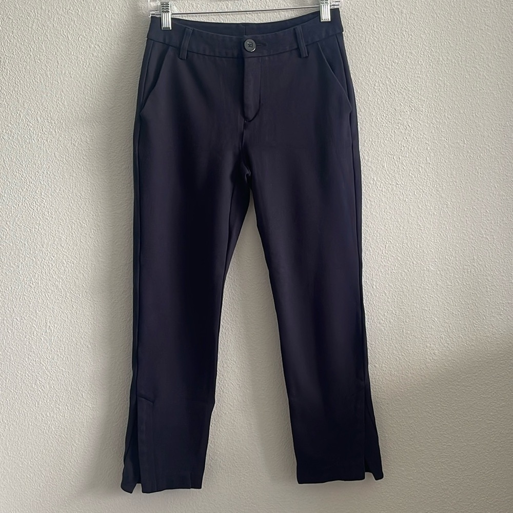 Cabi Pencil Navy Trouser Pants Size 2